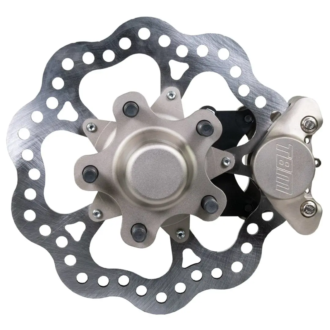 Trz 67-81 Camaro, 83-02 Blazer / S-10, 64-72 A-Body (5 On 4.50 Hub Kit With Stock Brake Style Spindles) 001-0262 1
