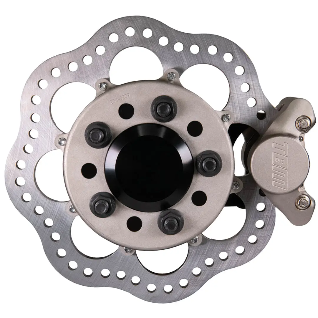 04-10 Cadillac Xlr Front Drag Racing Brakes (Reuses Factory Hubs) 001-0246 1