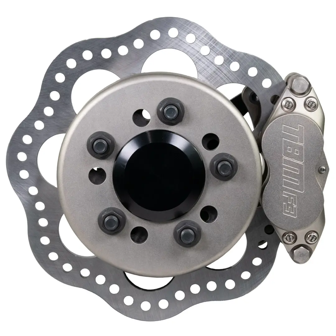 2004-06 Pontiac Gto F3 Caliper Medium Duty Front Drag Racing Brakes (Reuses Factory Hubs) 001-0295-1 1