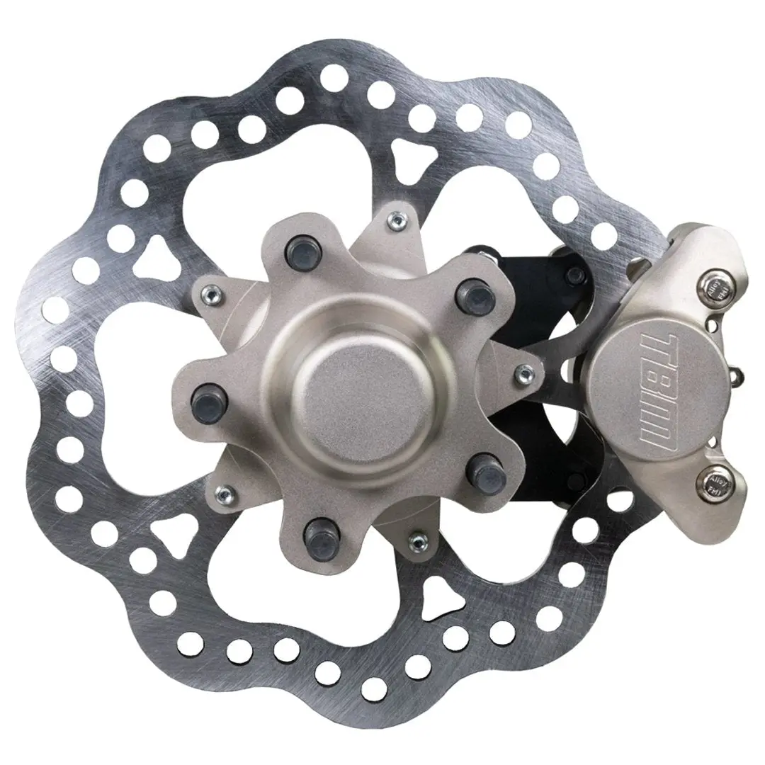 64-72 Oldsmobile Cutlass / Supreme Front Drag Racing Brakes Disc/Drum Spindle (W/ New Aluminum Hub) 001-0233 1