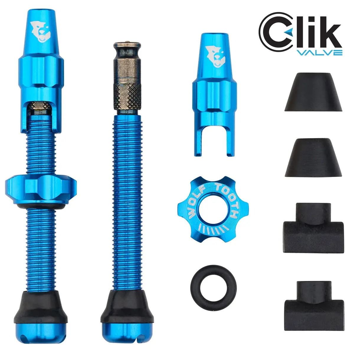 Tubeless Valve Stem Kit For Clik Valve 1