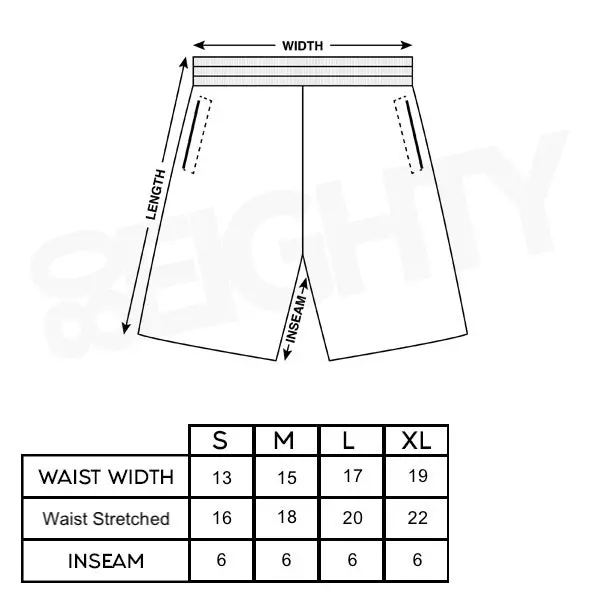 80Eighty® Fushion Short 2