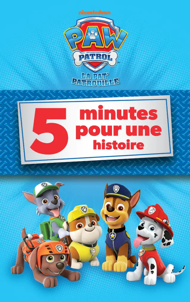 La Pat' Patrouille : 5 Minutes Pour Une Histoire 1