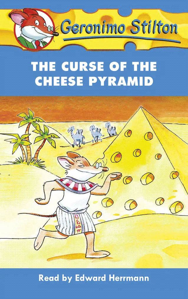Geronimo Stilton: Book 2 The Curse Of The Cheese Pyramid 1