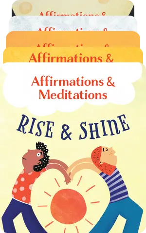 Affirmations And Meditations Pack 1