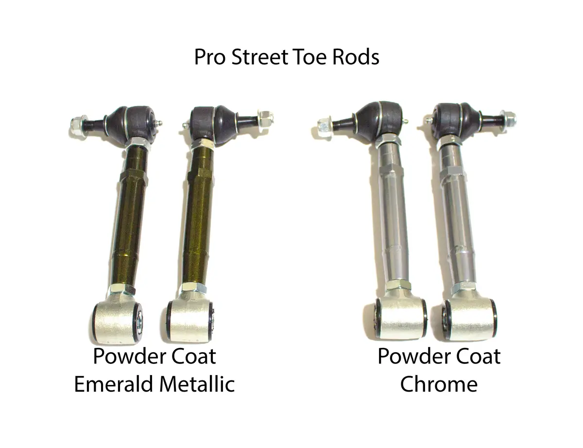 Is300 Toe Rods - Pro Street - Emerald 1