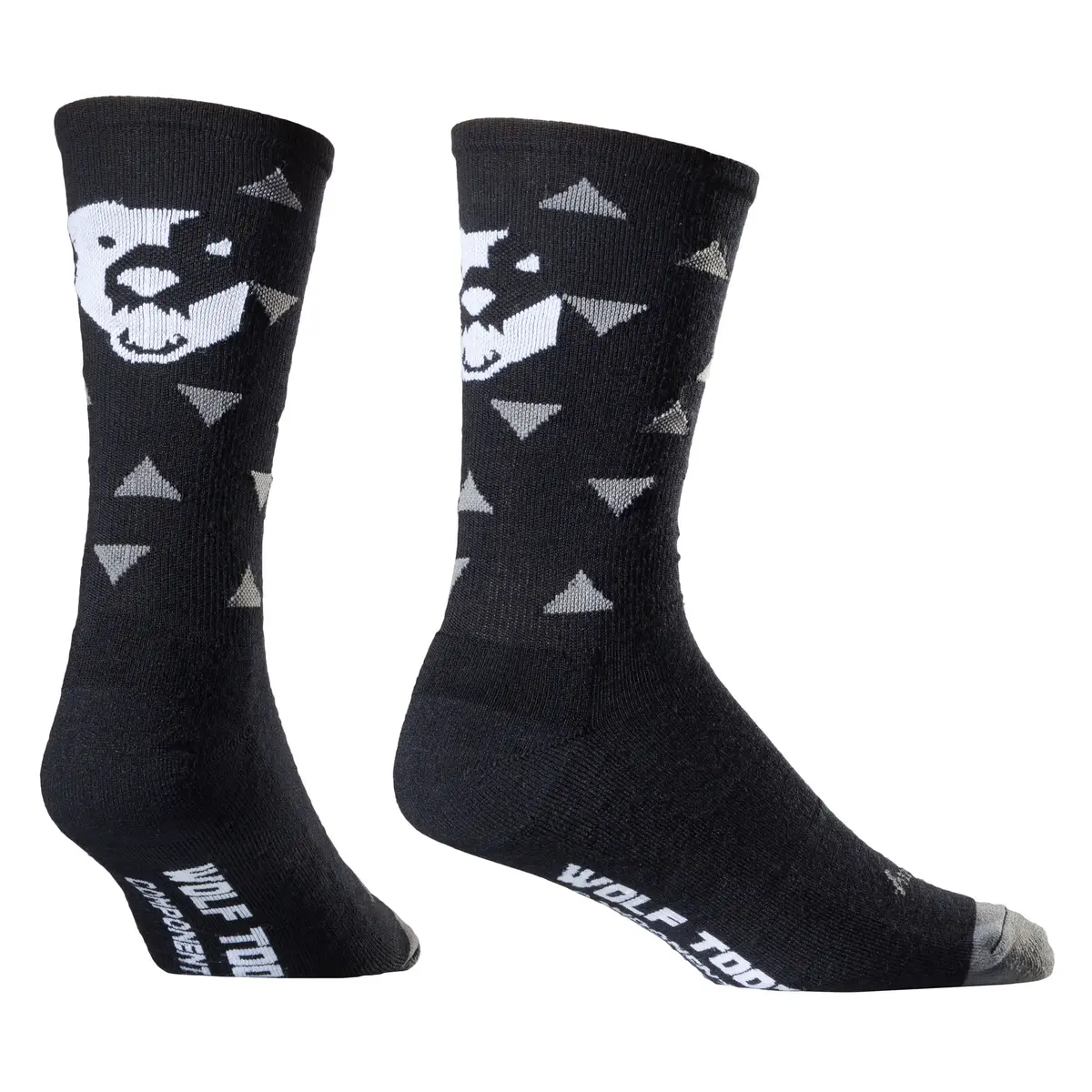 Sock Guy Triangle Wooligan Wolf Tooth Components Socks 1