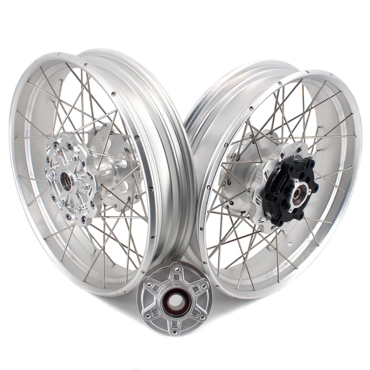 Vmx 17Inch Spoked Alloy Tubeless Wheels Rims For Ktm390 Adventure 2020 2021 1