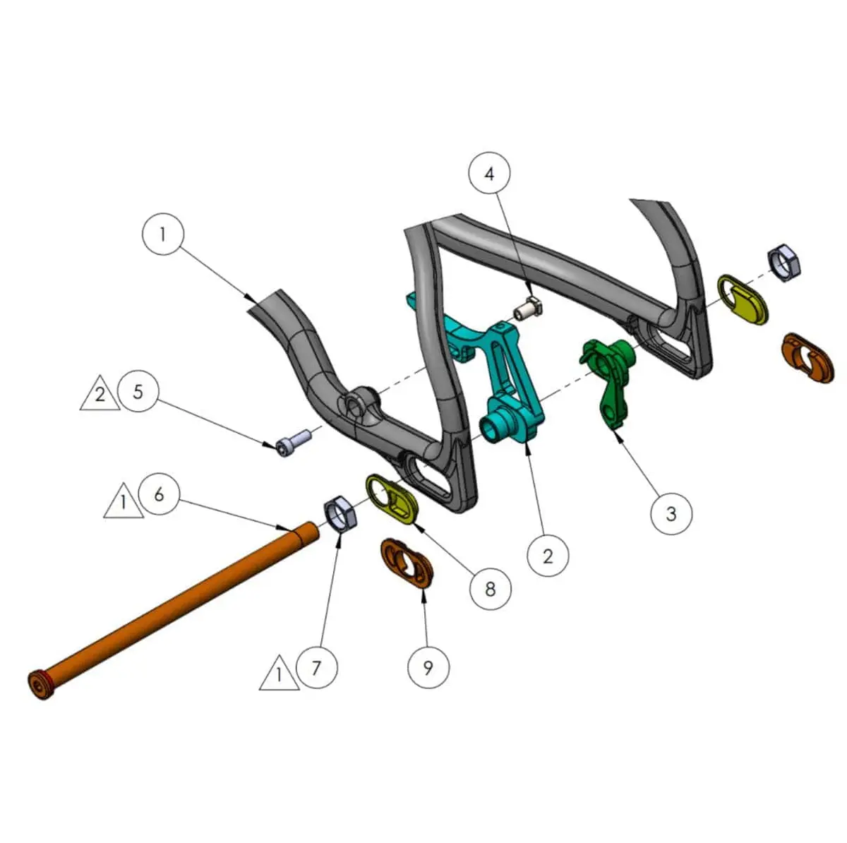 Tuning Chip™ Dropout Replacement Parts 13