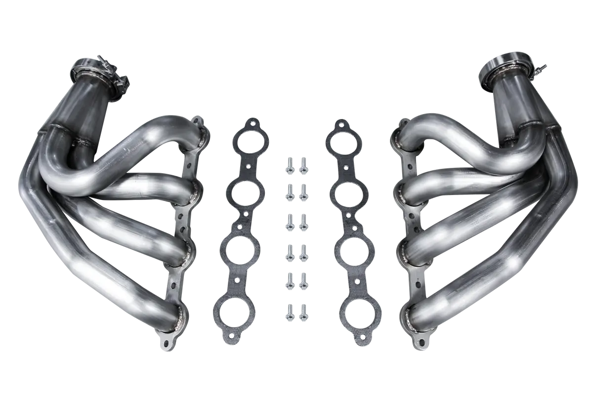Universal Ls Upswept Turbo Headers 1