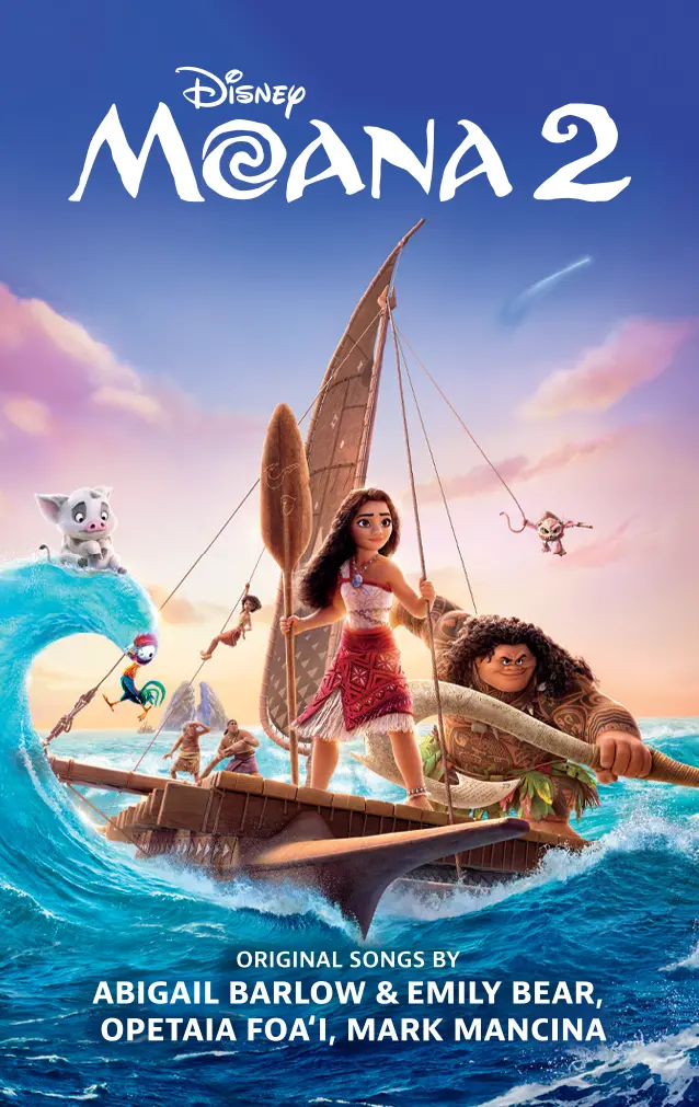 Moana 2: The Songs 1