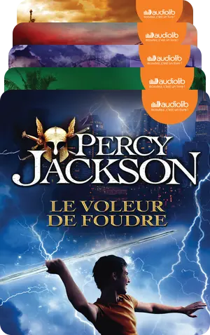 La Collection Percy Jackson 1