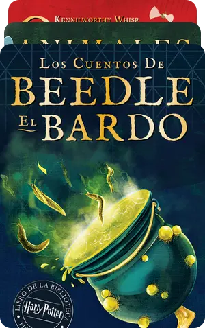 Colección De La Biblioteca De Hogwarts 1