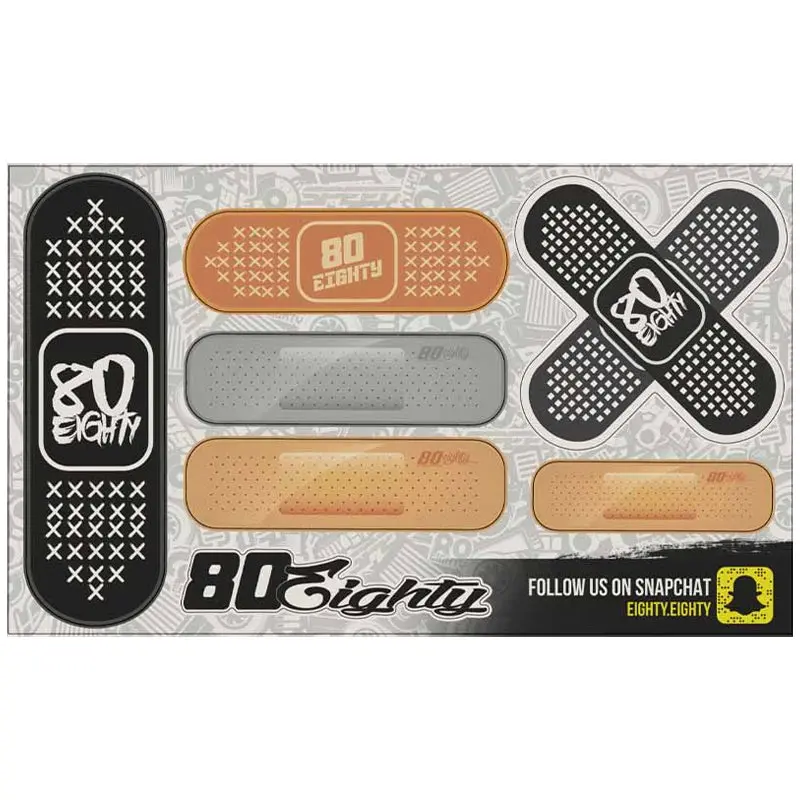 80Eighty® Bandaid Sticker Pack 1