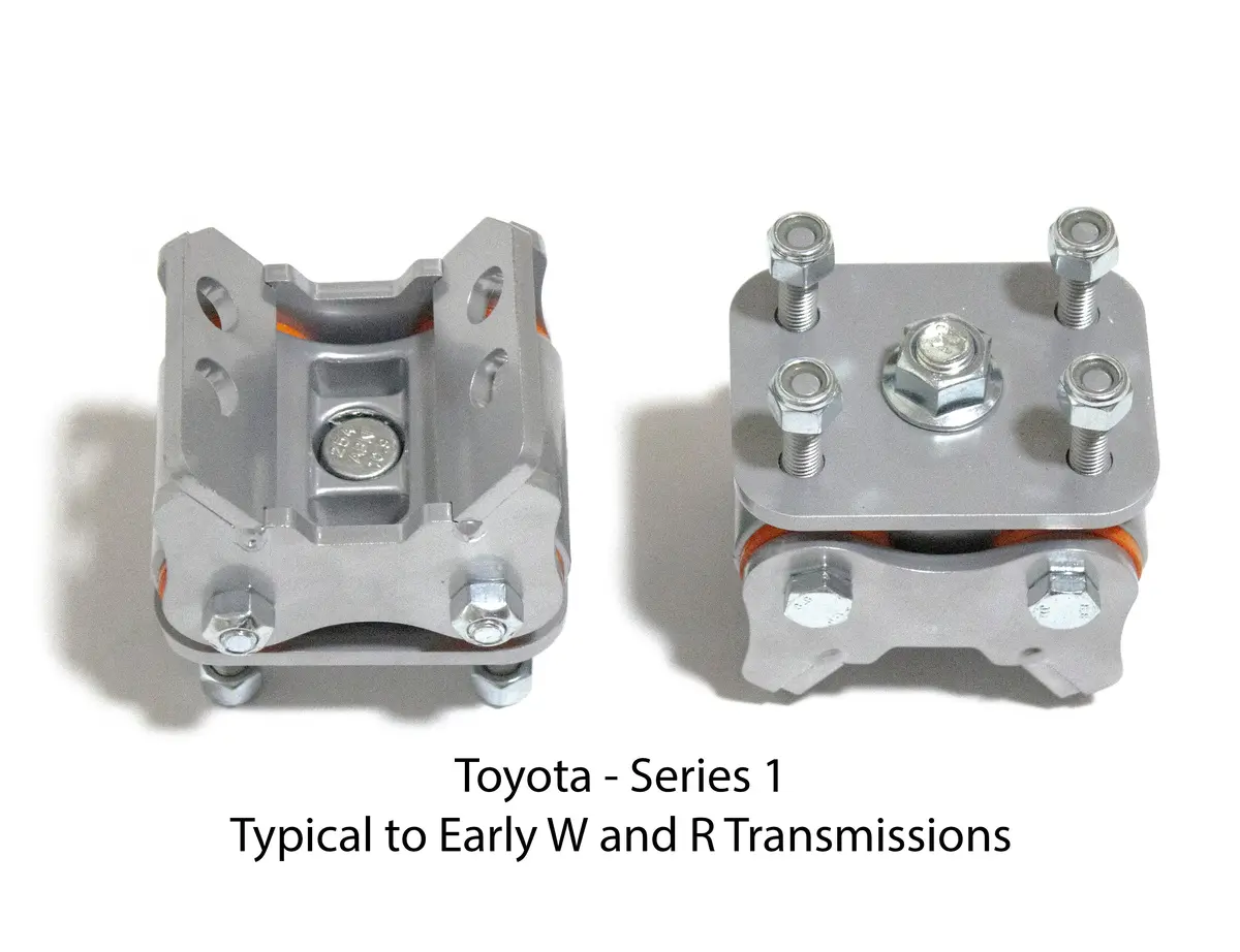 Toyota Urethane Trans Mount - Series 1 - T-Utm-S1 1