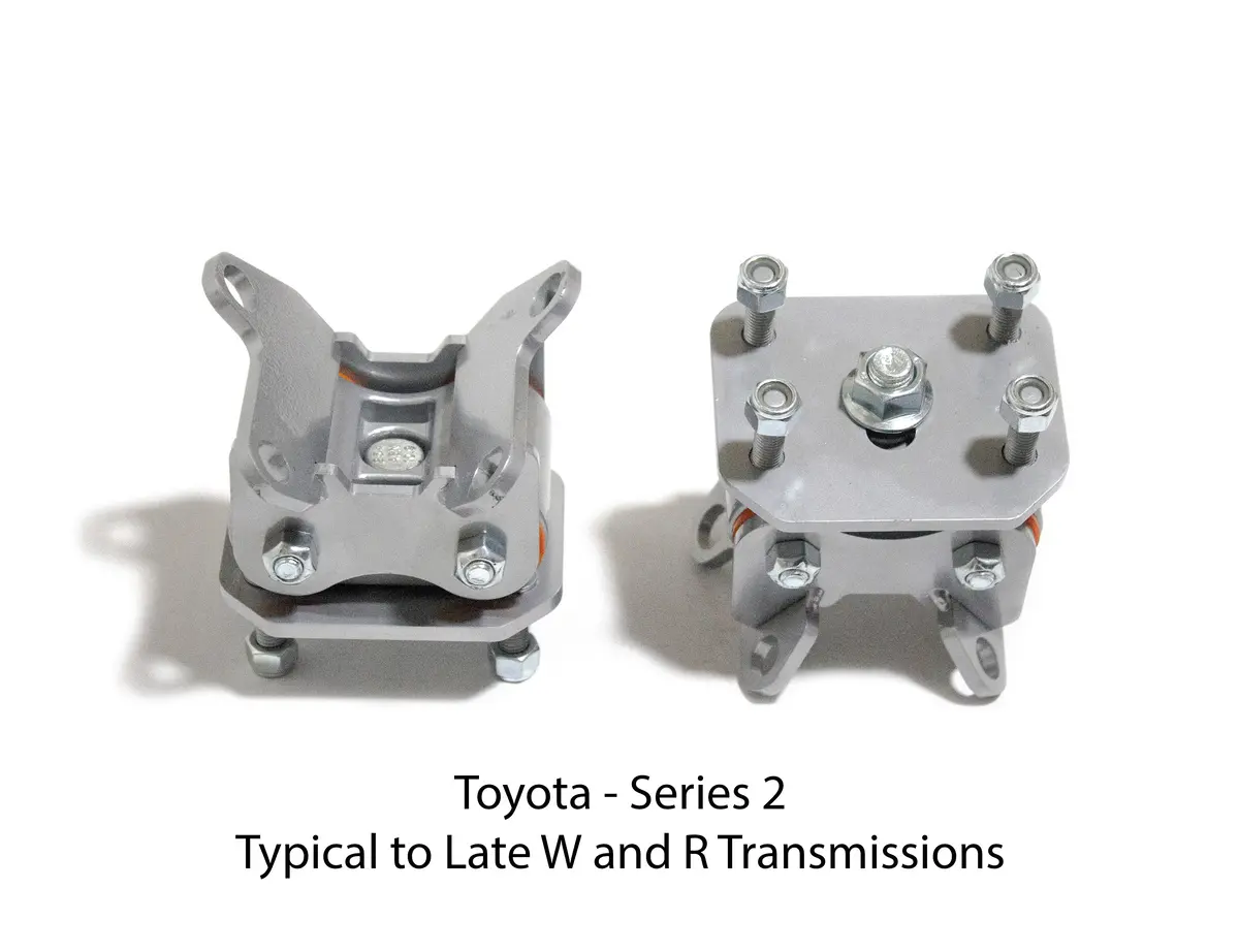 Toyota Urethane Trans Mount - Series 2 - T-Utm-S2 1