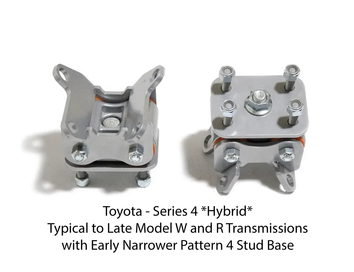 Toyota Urethane Trans Mount - Series 4 - T-Utm-S4 1
