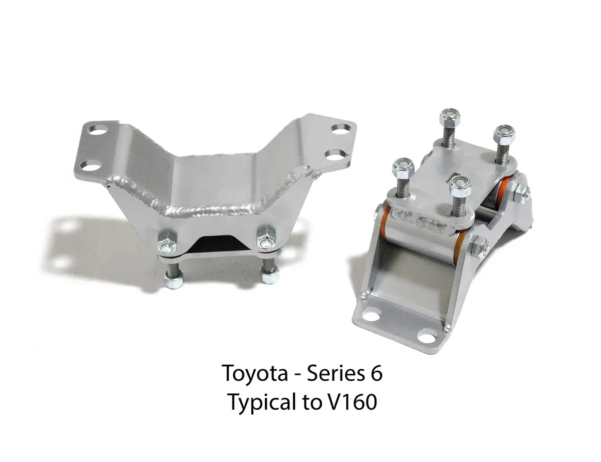 Toyota Urethane Trans Mount - Series 6 1