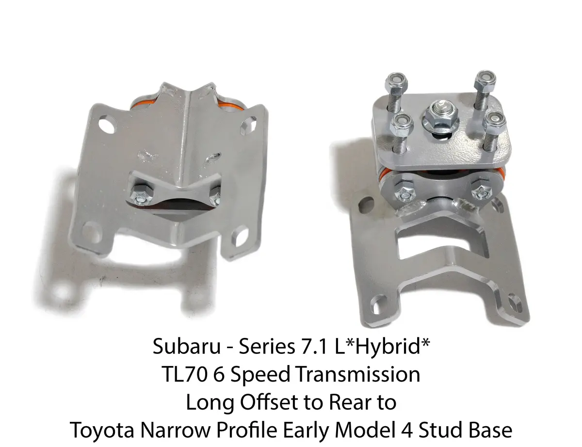 Subaru Urethane Trans Mount S7.1-L 1