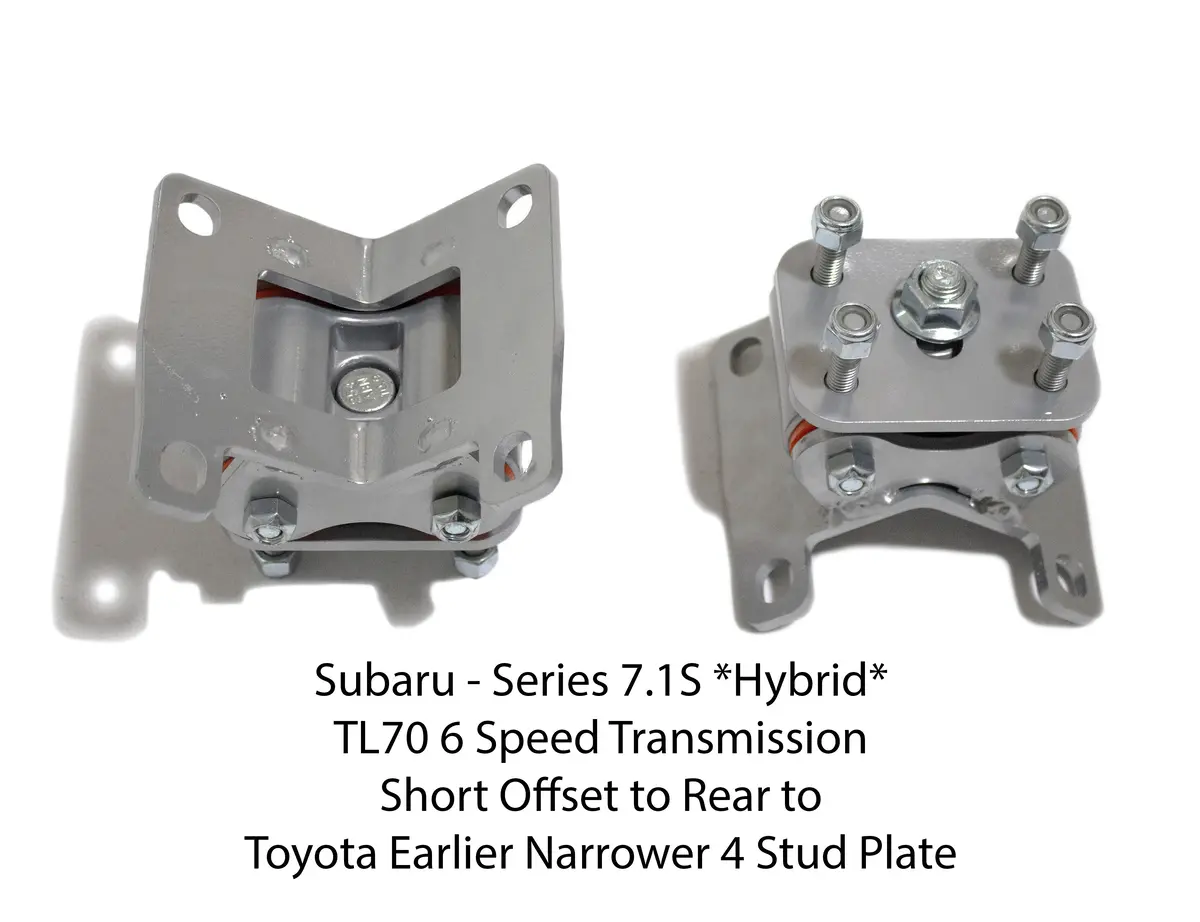Subaru Urethane Trans Mount S7.1-S 1