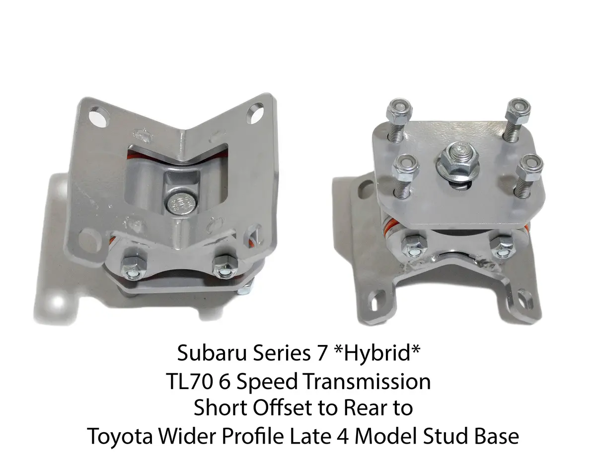 Subaru Urethane Trans Mount S7-S 1
