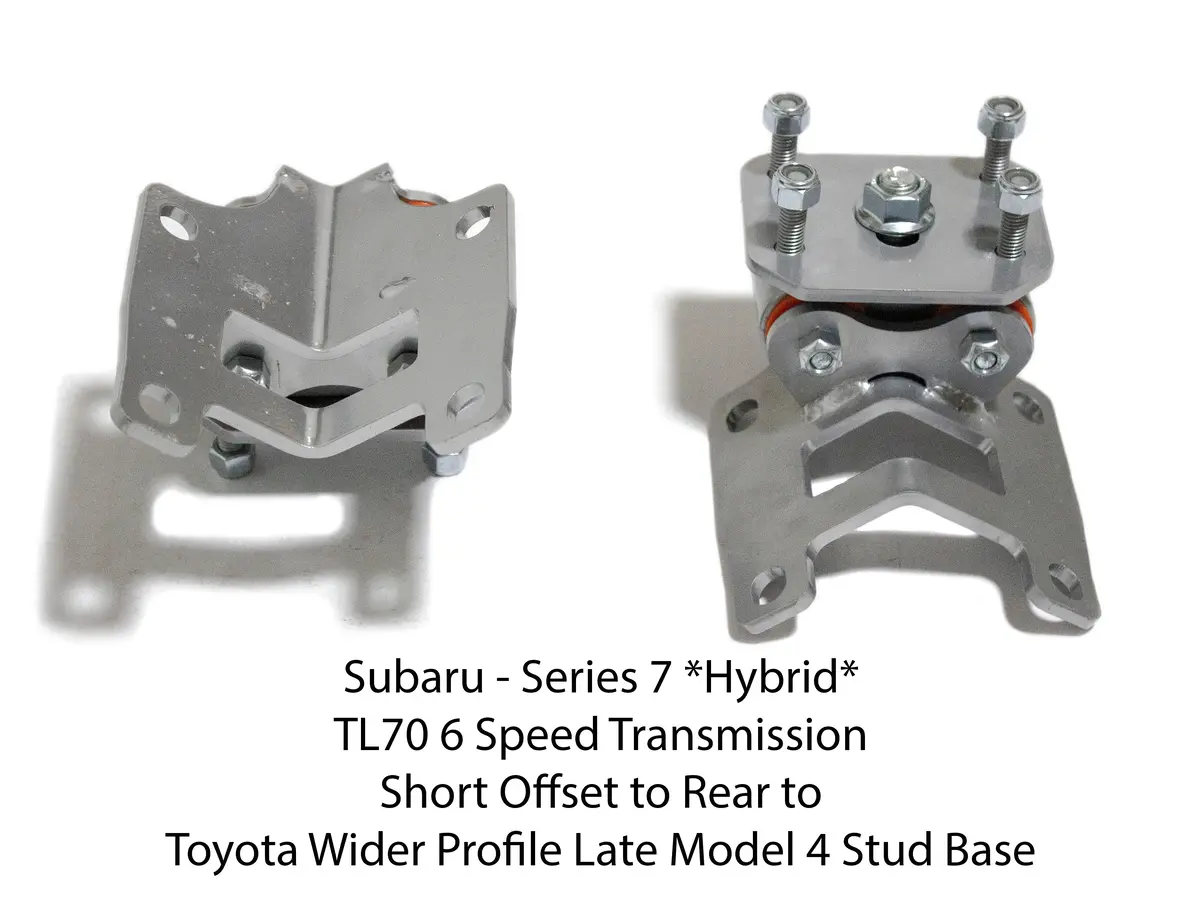 Subaru Urethane Trans Mount S7-L 1