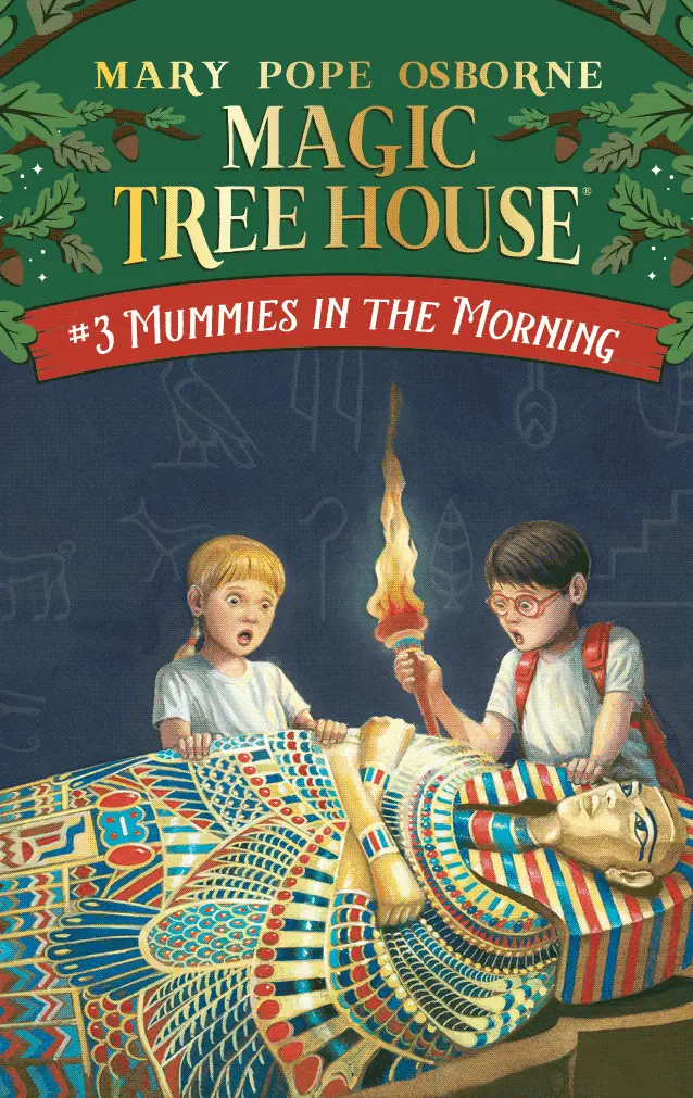 Magic Tree House: Mummies In The Morning 1