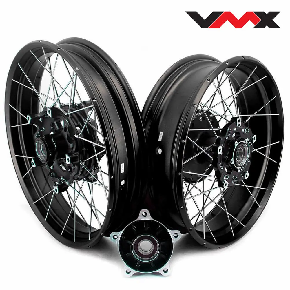 Vmx-Racing 19Inch &17Inch Tubeless Wheels Compatible With Bmw F800gs 2024-2025 1