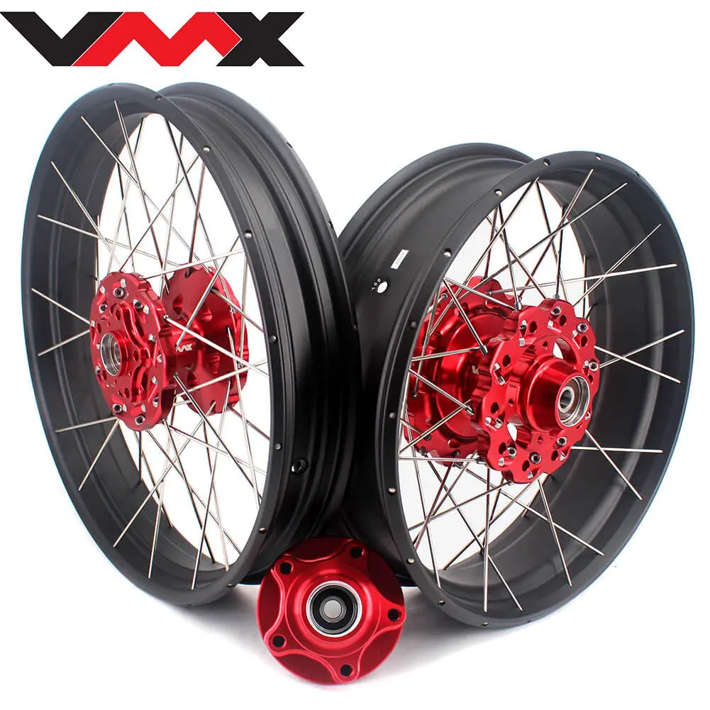 Vmx 19 & 17 Tubeless Wheels Rims Fit For Honda Cb500x 2019-2021 1