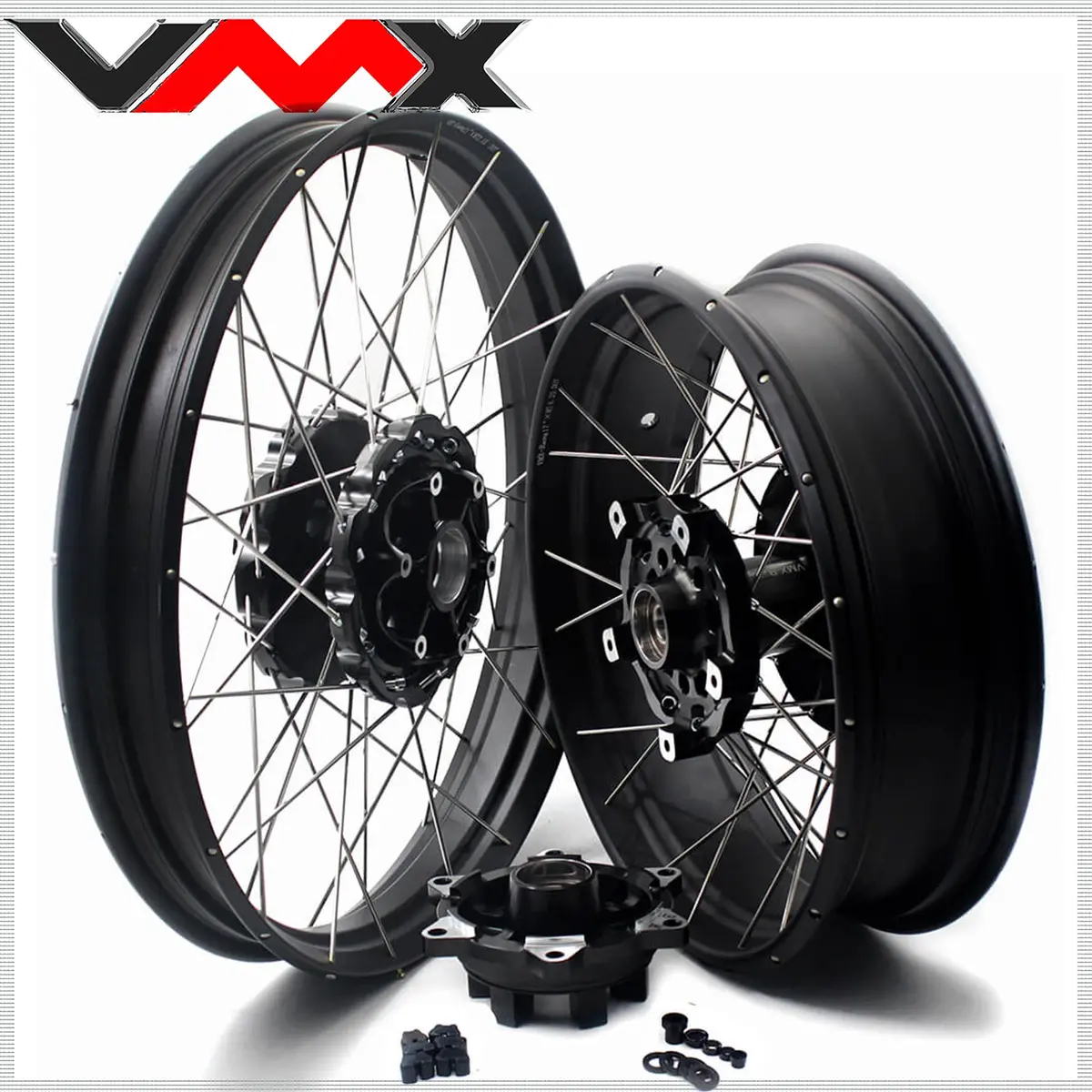 Pre-Order Vmx-Racing 21Inch &17Inch Tubeless Wheels Compatible With Bmw F800gs / Adventure 2008-2020 1