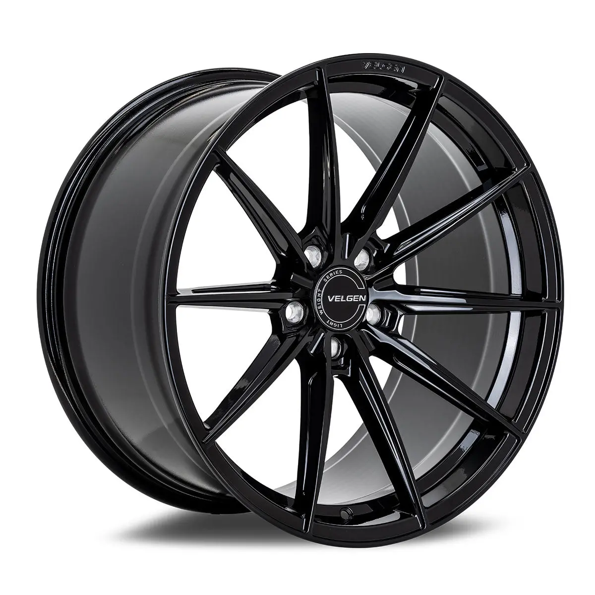 2023+ Bmw G87 M2 Velgen Vf10 Wheel Set (Set Of 4) - Gloss Black - 20X10/20X11 2