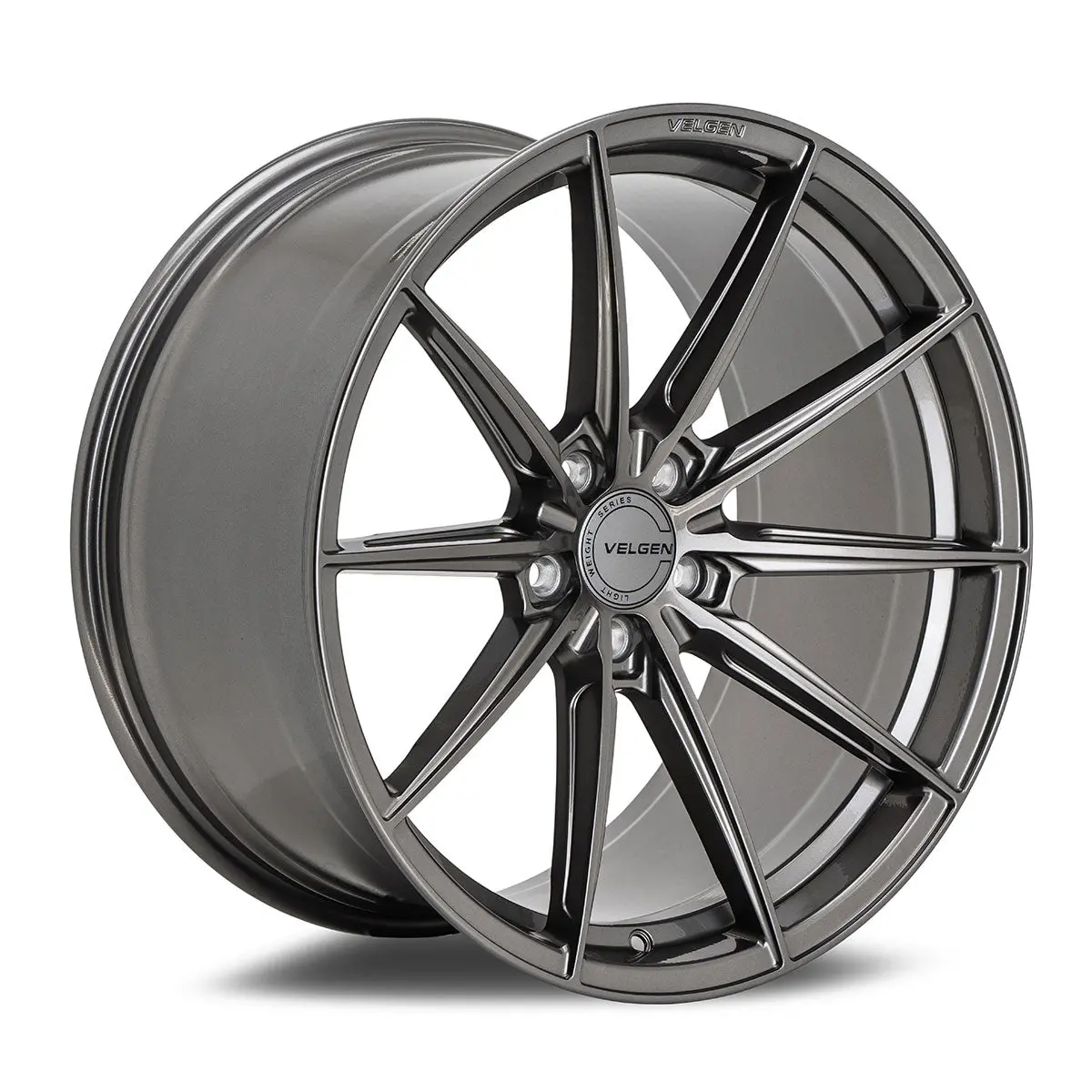 2013+ Honda Accord Velgen Vf10 Wheel Set (Set Of 4) - Gloss Gunmetal - 20X9.5/20X10.5 2