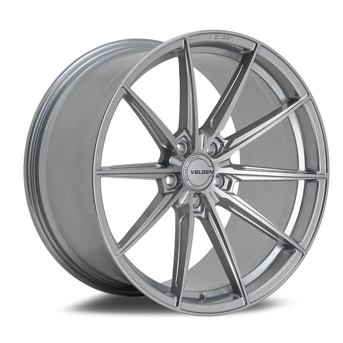 2014-2024 Infiniti Q50/Q60 Velgen Vf10 Wheel Set (Set Of 4) - Gloss Silver - 20X9.5/20X10.5 2