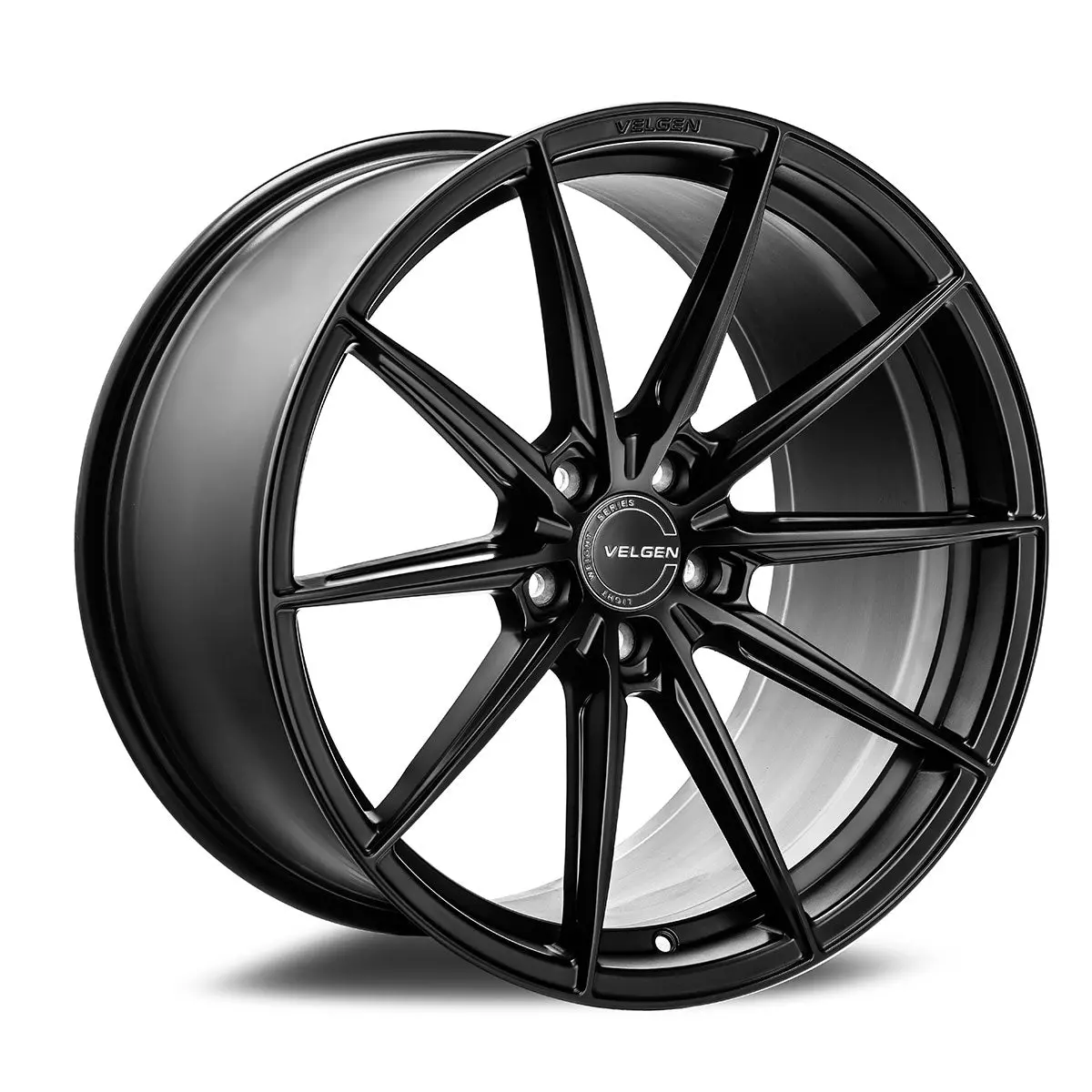 2014-2023 Jeep Grand Cherokee Velgen Vf10 Wheel Set (Set Of 4) - Satin Black - 22X10.5 2