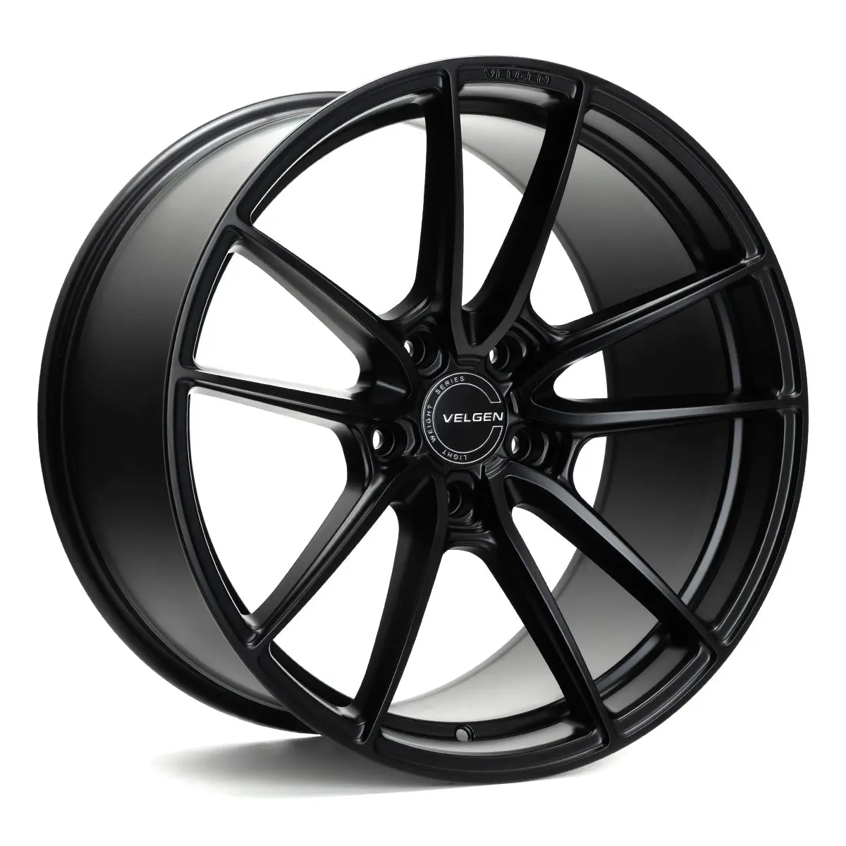 2014-2024 Infiniti Q50/Q60 Velgen Vf5 Wheel Set (Set Of 4) - Satin Black - 20X9.5/20X10.5 2