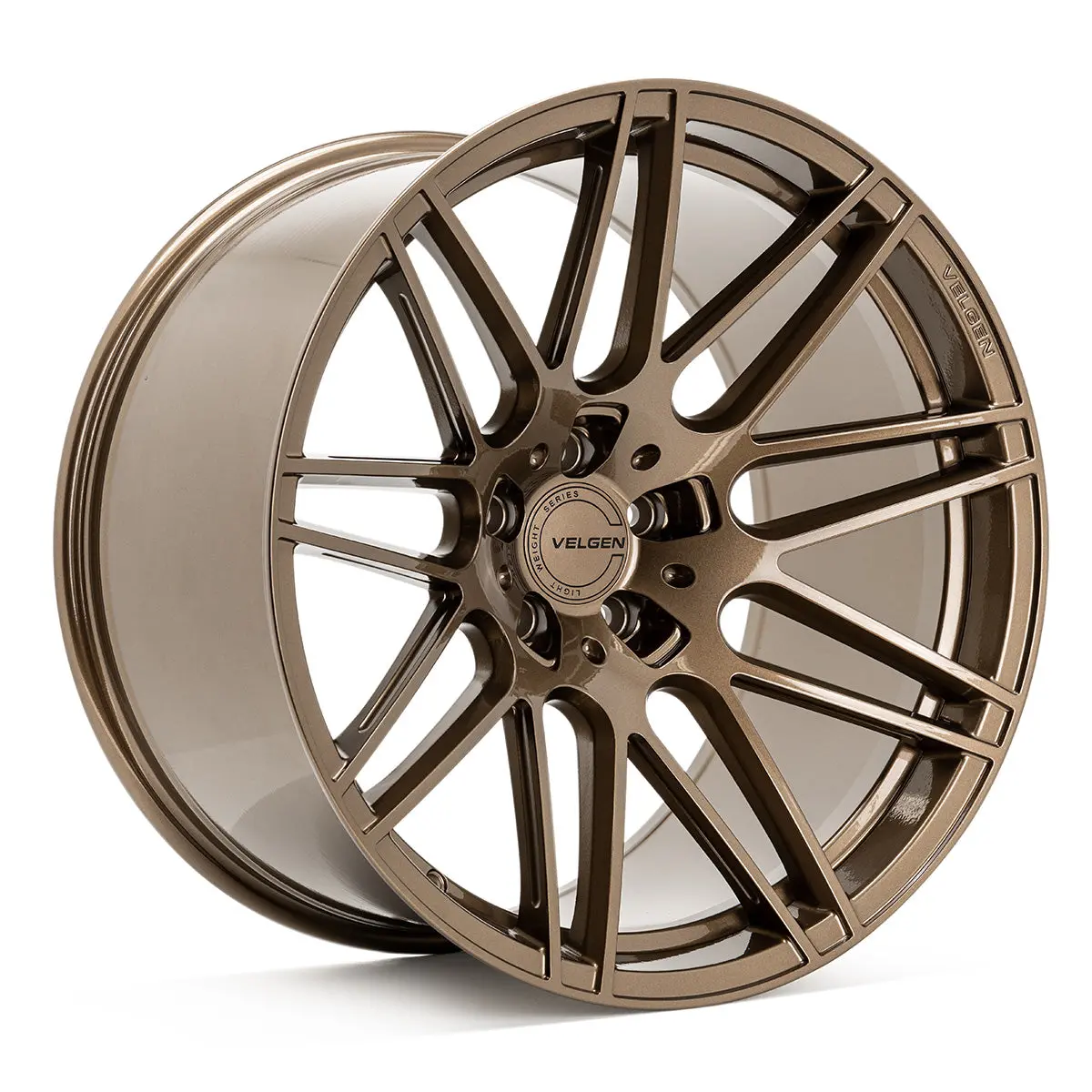 2014-2023 Jeep Grand Cherokee Velgen Vf9 Wheel Set (Set Of 4) - Gloss Bronze - 22X10.5 2