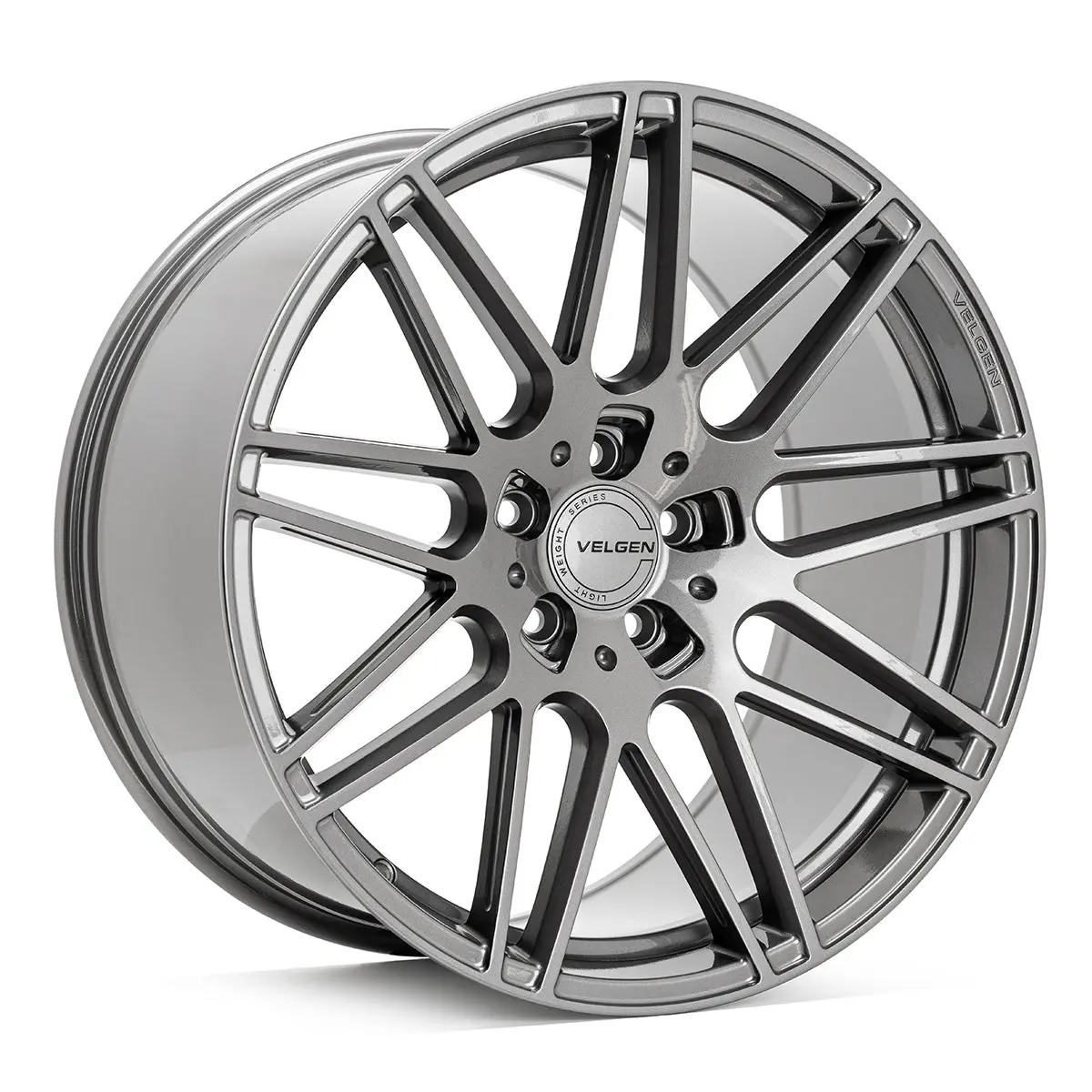 2018+ Audi Q5 Velgen Vf9 Wheel Set (Set Of 4) - Gloss Gunmetal - 22X10.5 2
