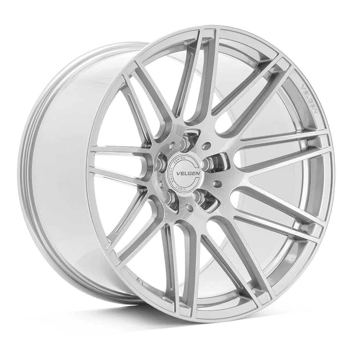 2018+ Audi A5 Velgen Vf9 Wheel Set (Set Of 4) - Gloss Silver - 20X10.5 2