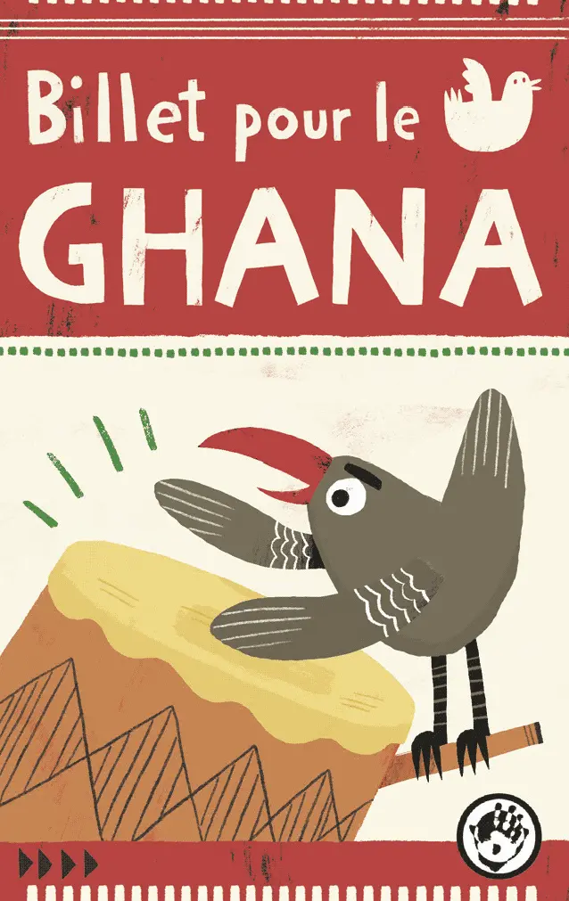 Billet Pour Le Ghana 1