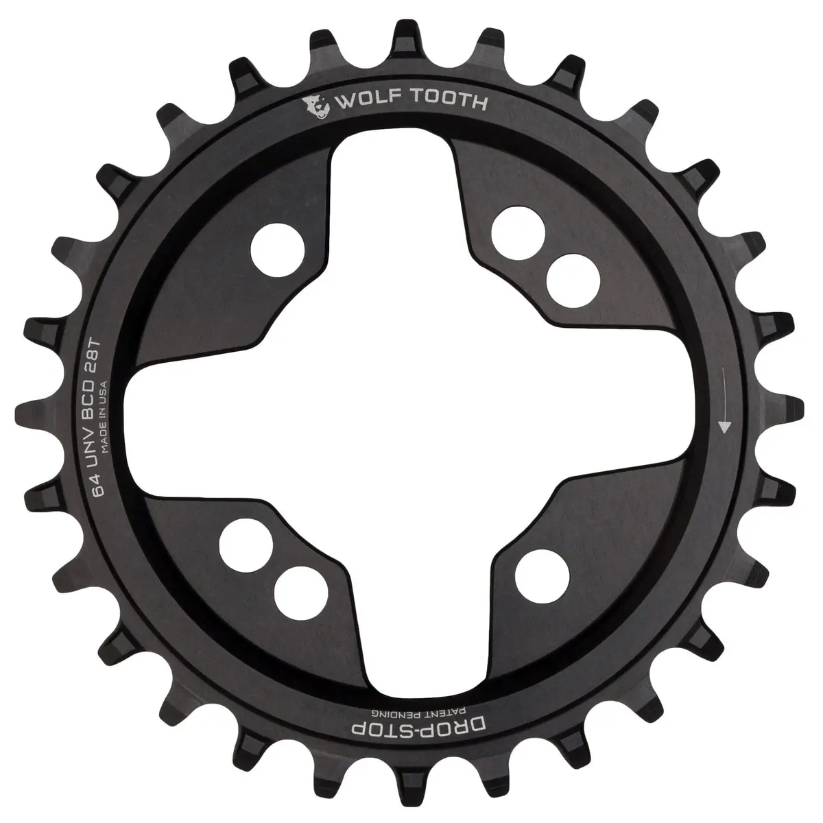 64 Bcd Chainrings 1