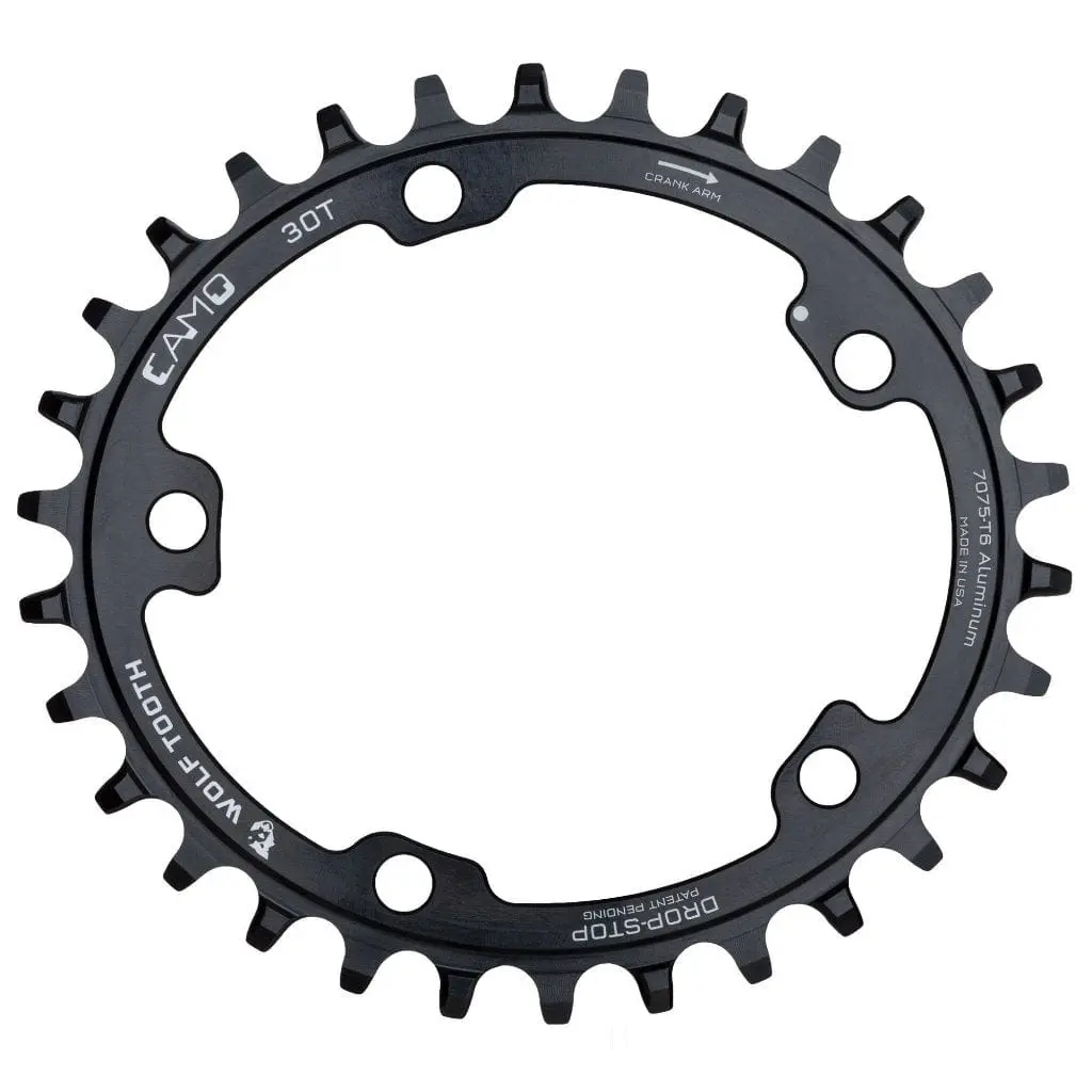 Camo Aluminum Oval Chainring 1