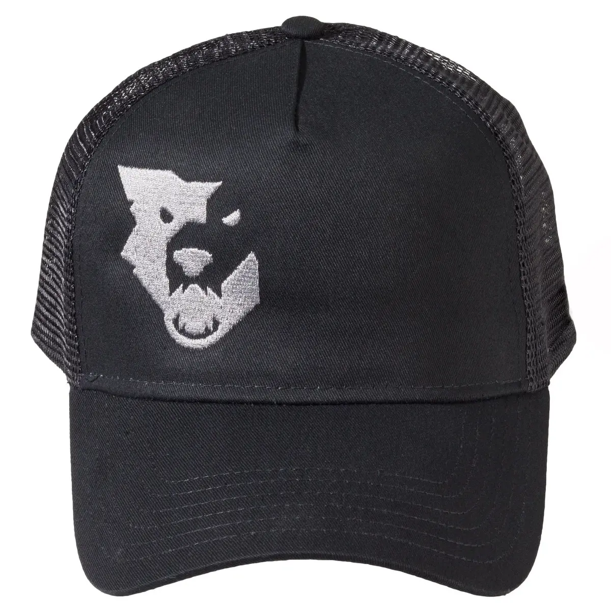 Wolf Tooth Logo Trucker Hat 1