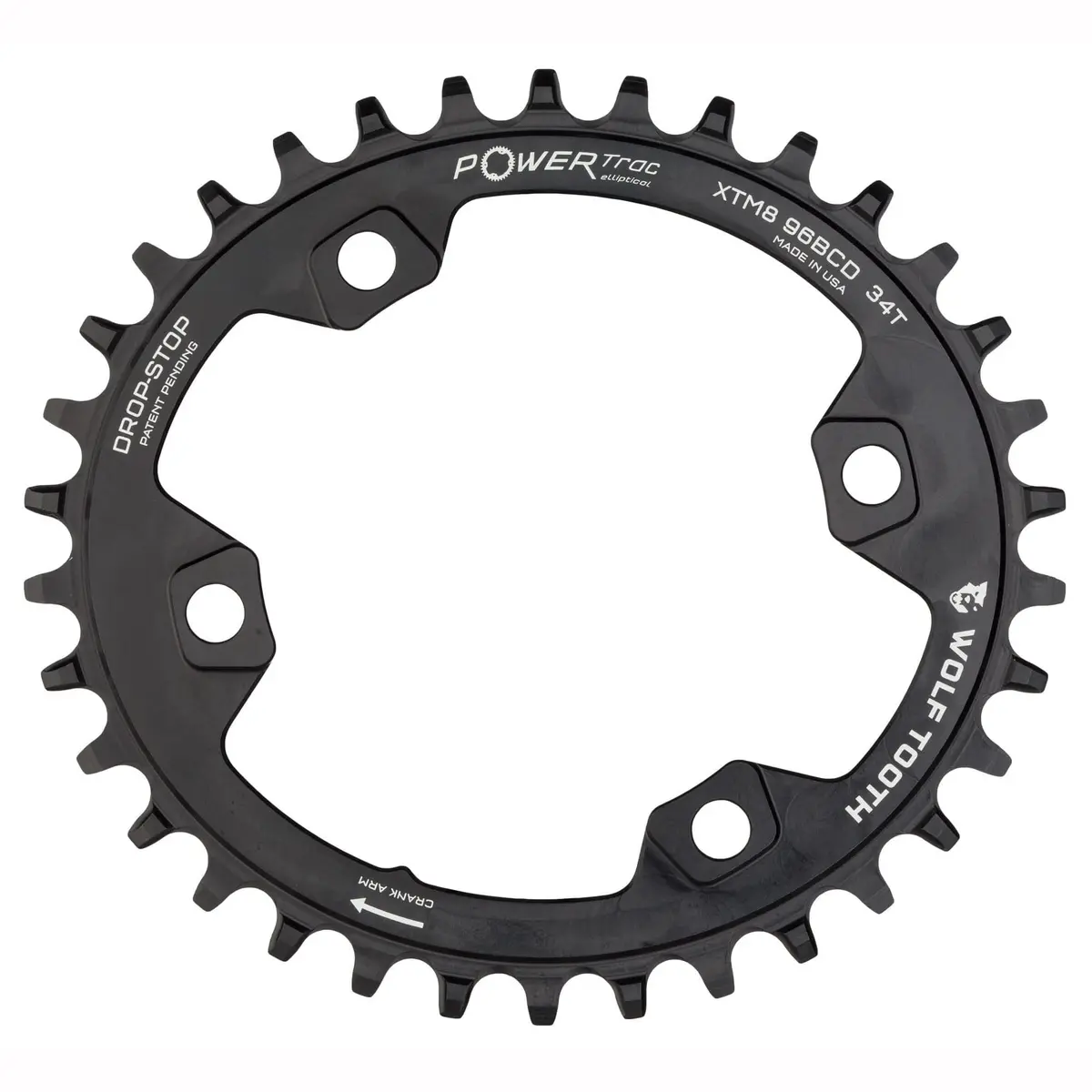 Oval 96 Mm Bcd Chainrings For Shimano Xt M8000 And Slx M7000 1