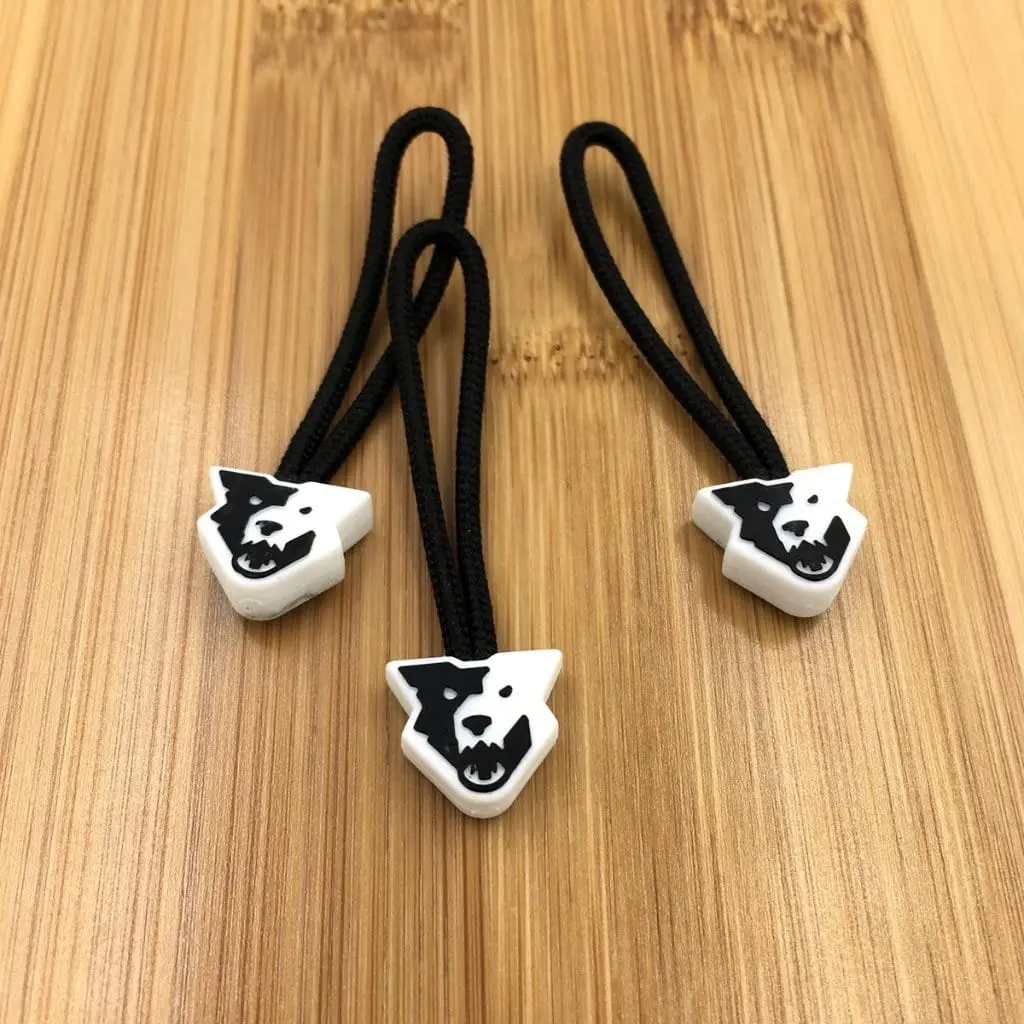 Wolf Tooth Zipper Pull 1