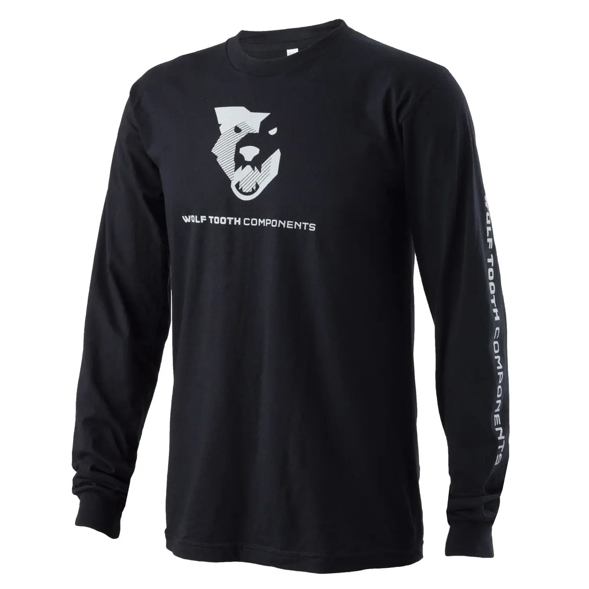 Wolf Tooth Long Sleeve Logo T-Shirt 1