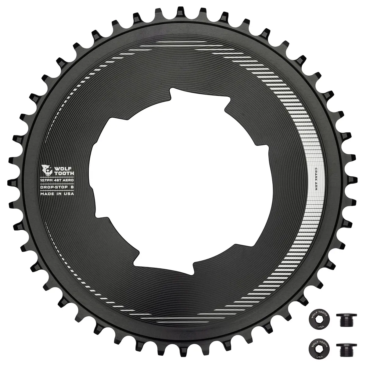 Aero 107 Bcd Chainrings For Sram 2