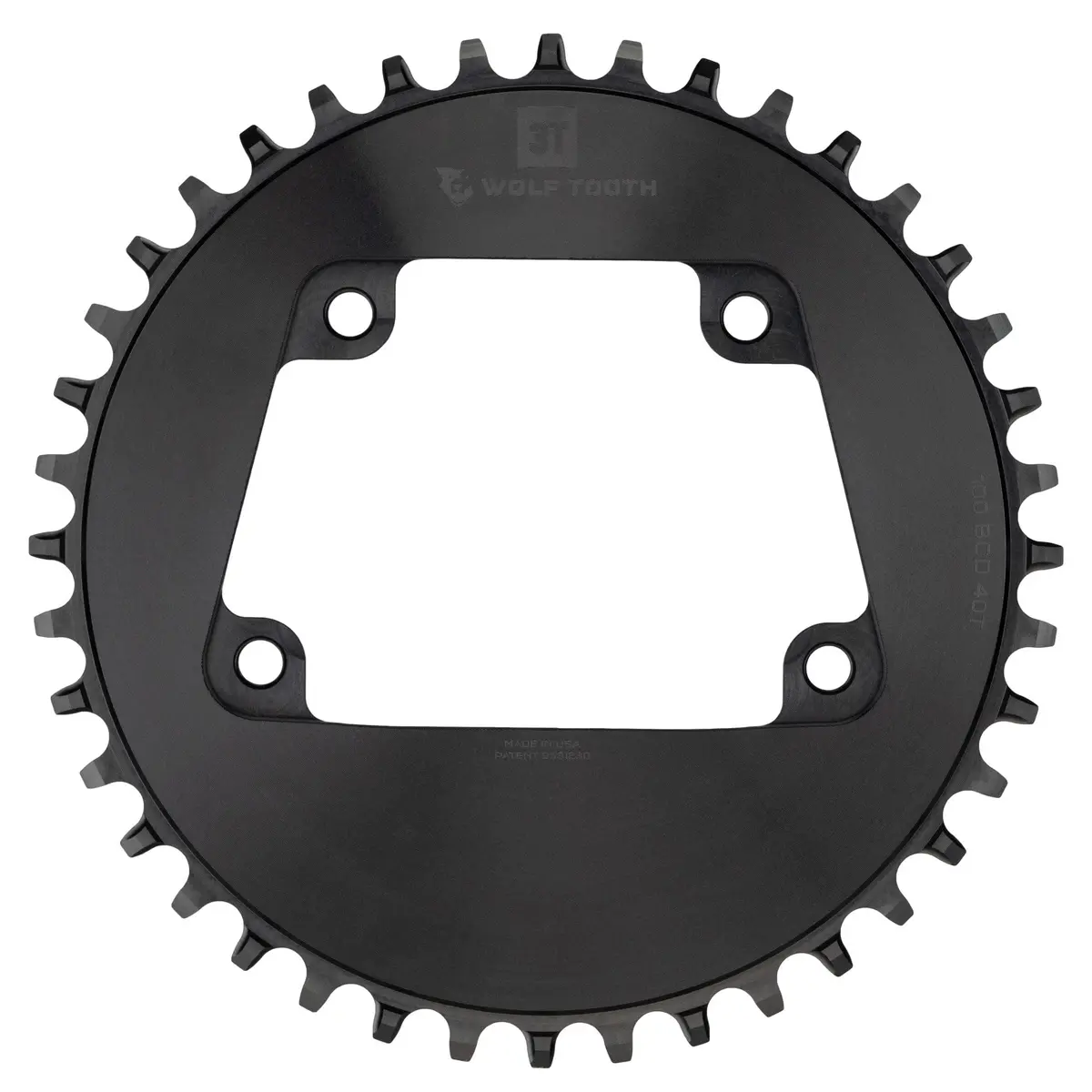 100 Bcd Chainring For 3T Torno 1