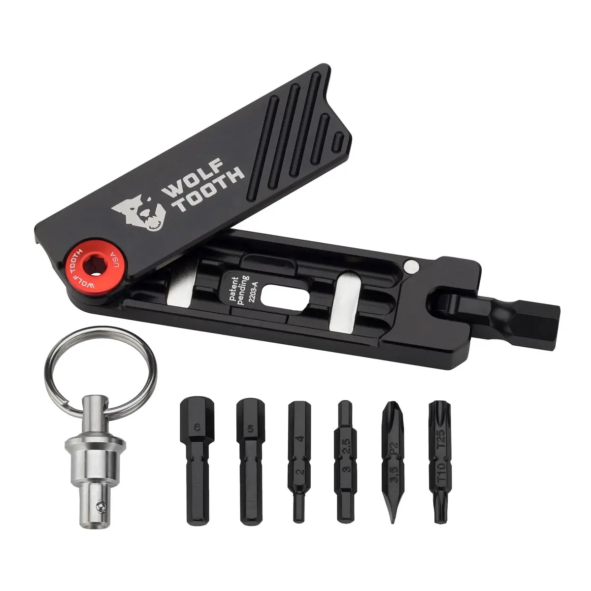 6-Bit Hex Wrench Multi-Tool 1