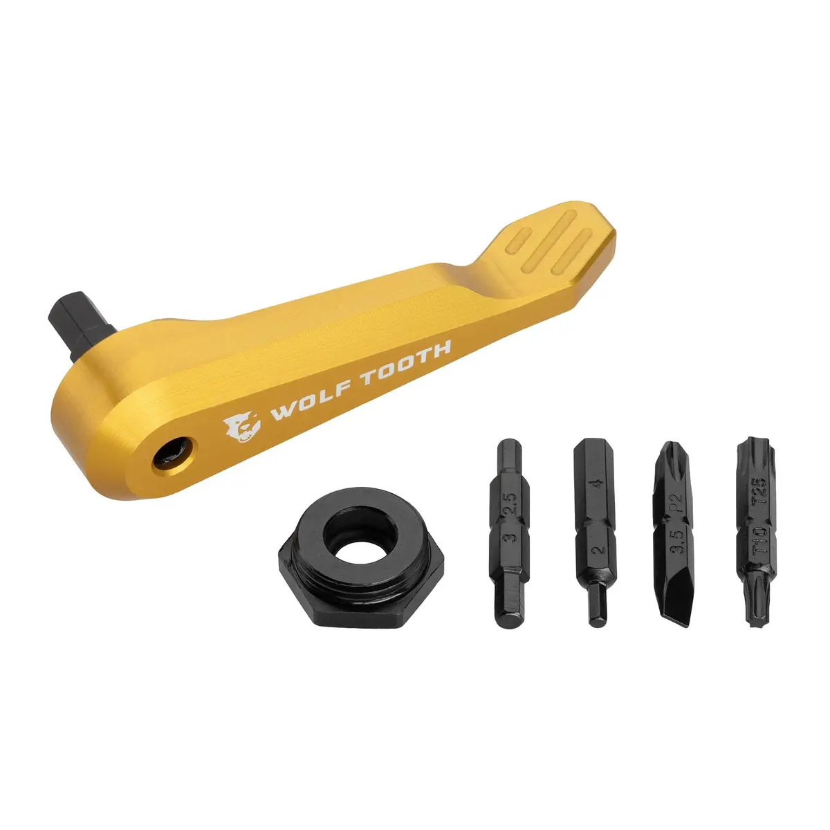Axle Handle Multi-Tool - Gold 1