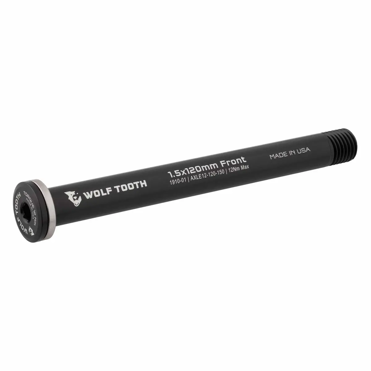 Front Axle For Road Forks 1